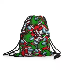 Buy sack backpack santa imposter among us - product collection