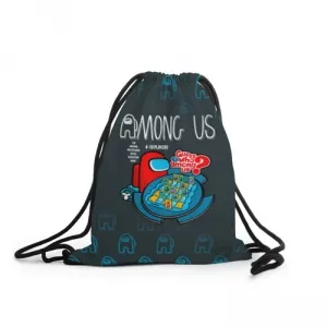 Buy among us sack backpack guess who board game - product collection