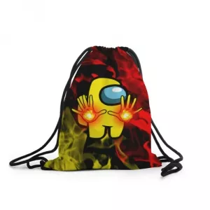 Buy fire mage sack backpack among us flames - product collection