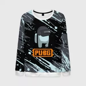 Men’s sweatshirt Battle Royale PUBG crossover Idolstore - Merchandise and Collectibles Merchandise, Toys and Collectibles 2
