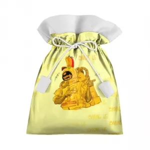 Gift bag Among Us Yellow Imposter Pointing Idolstore - Merchandise and Collectibles Merchandise, Toys and Collectibles 2