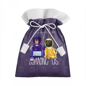Gift bag Mates Among us Purple Idolstore - Merchandise and Collectibles Merchandise, Toys and Collectibles 2