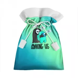 Buy gift bag among us death behind cyan - product collection