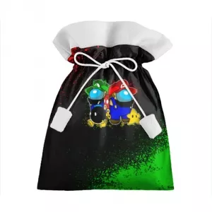 Gift bag Among Us Mario Luigi Idolstore - Merchandise and Collectibles Merchandise, Toys and Collectibles 2