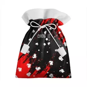 Buy gift bag among us blood black - product collection