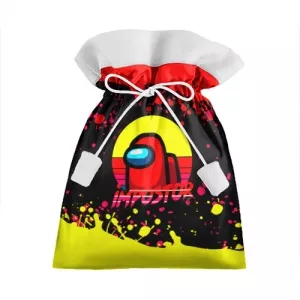 Gift bag Among Us Impostor Red Yellow Idolstore - Merchandise and Collectibles Merchandise, Toys and Collectibles 2