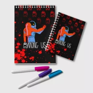 Buy deadly dance notepad among us - product collection