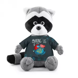 Among Us Plush raccoon  Guess who Board game Idolstore - Merchandise and Collectibles Merchandise, Toys and Collectibles 2