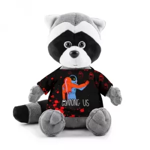 Deadly dance Plush raccoon Among Us Idolstore - Merchandise and Collectibles Merchandise, Toys and Collectibles 2