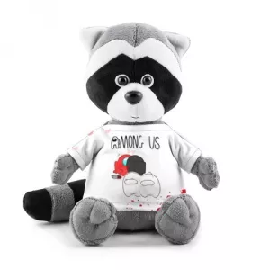 Buy among us plush raccoon love killed - product collection