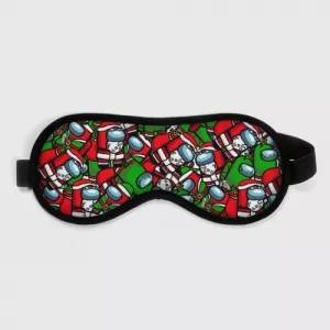 Sleep mask Santa Imposter Among us Idolstore - Merchandise and Collectibles Merchandise, Toys and Collectibles 2