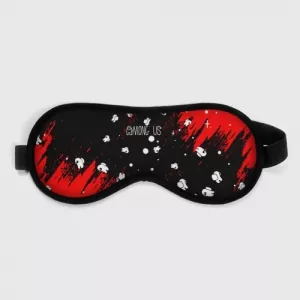 Buy sleep mask among us blood black - product collection