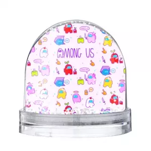 Buy pattern snow globe among us crewmates - product collection
