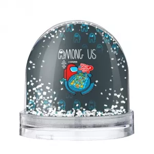 Buy among us snow globe guess who board game - product collection
