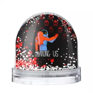 Buy deadly dance snow globe among us - product collection