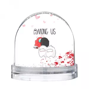 Buy among us snow globe love killed - product collection