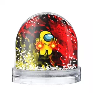 Buy fire mage snow globe among us flames - product collection