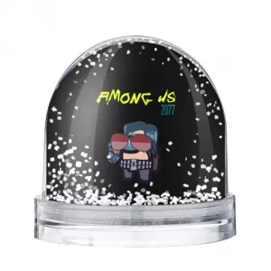 Buy snow globe among us x cyberpunk 2077 - product collection