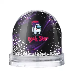 Buy among us rock star snow globe - product collection