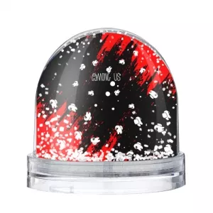 Buy snow globe among us blood black - product collection
