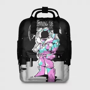 Women’s backpack Among Us Open Space Idolstore - Merchandise and Collectibles Merchandise, Toys and Collectibles 2