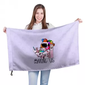 Buy spaceman large flag among us crewmates - product collection