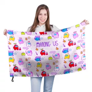 Buy pattern large flag among us crewmates - product collection