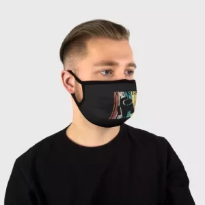 Face mask Kinda Sus Among us Black Idolstore - Merchandise and Collectibles Merchandise, Toys and Collectibles 2