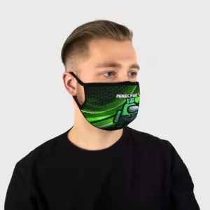 Face mask Among Us х Minecraft Idolstore - Merchandise and Collectibles Merchandise, Toys and Collectibles 2
