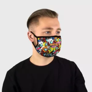 Buy face mask naruto x among us crossover - product collection