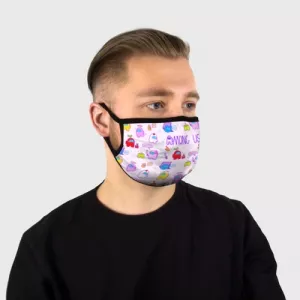 Buy pattern face mask among us crewmates - product collection