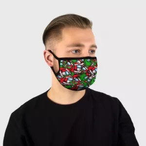 Buy face mask santa imposter among us - product collection
