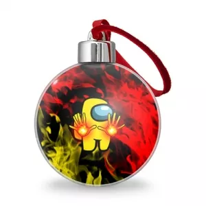 Buy fire mage christmas tree ball among us flames - product collection
