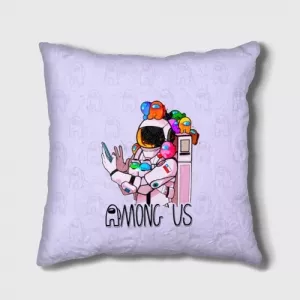 Buy spaceman cushion among us crewmates pillow - product collection