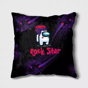 Buy among us rock star cushion pillow - product collection