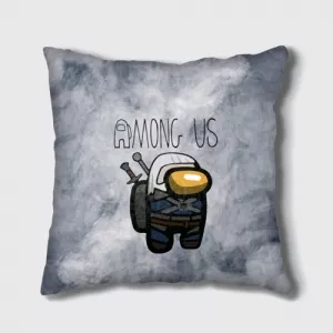 Buy cushion among us x the witcher pillow - product collection