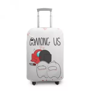 Buy among us suitcase cover love killed - product collection
