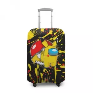 Buy among us suitcase cover sus blot - product collection