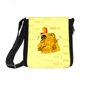 Shoulder bag Among Us Yellow Imposter Pointing Idolstore - Merchandise and Collectibles Merchandise, Toys and Collectibles 2