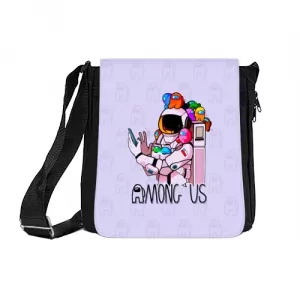 Buy spaceman shoulder bag among us crewmates - product collection