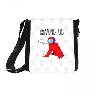 Red crewmate Shoulder bag Among Us Idolstore - Merchandise and Collectibles Merchandise, Toys and Collectibles 2