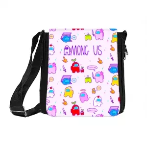 Buy pattern shoulder bag among us crewmates - product collection