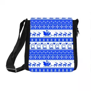 Buy shoulder bag among us christmas pattern - product collection
