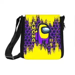 Buy purple shoulder bag among us yellow - product collection