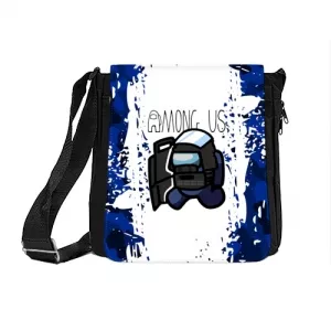 Buy shoulder bag swat among us white blue - product collection
