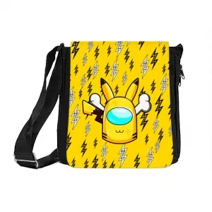 Buy yellow shoulder bag among us pikachu - product collection