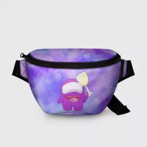 Bum bag Among us Imposter Purple Idolstore - Merchandise and Collectibles Merchandise, Toys and Collectibles 2