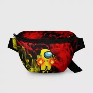 Buy fire mage bum bag among us flames - product collection