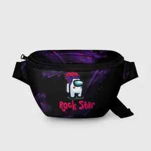 Among Us Rock Star Bum bag Idolstore - Merchandise and Collectibles Merchandise, Toys and Collectibles 2