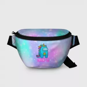 Buy among us bum bag rainbow unicorn - product collection